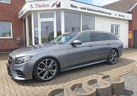 Mercedes-Benz E 220 d T AMG Line Avantgarde AHK schw.