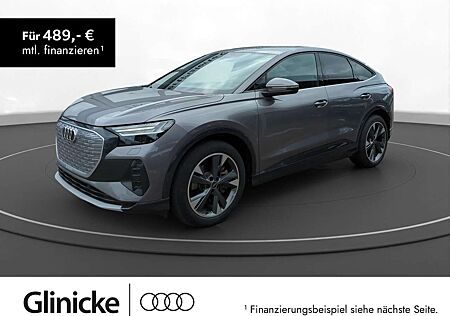 Audi Q4 e-tron Q4 Sportback 50 e-tron quattro Matrix Navi