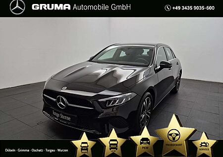 Mercedes-Benz A 180 Progressive+AHK+CarPlay+LED+7G-DCT+RüKa+
