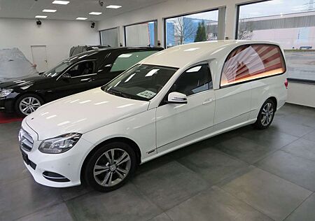 Mercedes-Benz E 250 E250CDI Hentschke Bestattungswagen/Leichenwagen