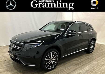Mercedes-Benz EQC 400 4M AMG Distr*AHK*Sitzklima*SHD*Memory*HUD