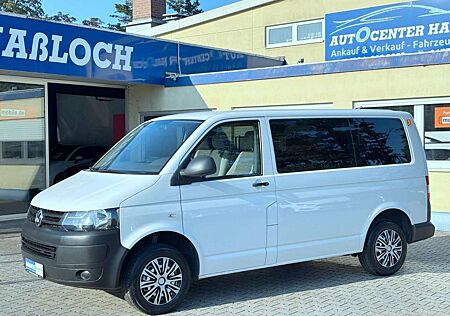 VW T5 Transporter gebraucht kaufen VW T5 Transporter Volkswagen Kombi Klima 9-Sitzer 1-Hand
