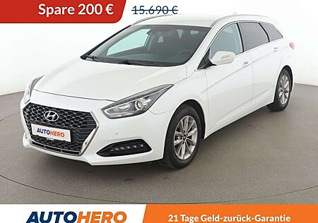 Hyundai i40 1.6 GDI Space Blue *NAVI*CAM*SHZ*TEMPO*ALU*
