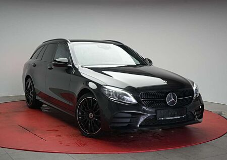 Mercedes-Benz C 220 d 4Matic T 9G AMG Night Edition Navi/Temp/