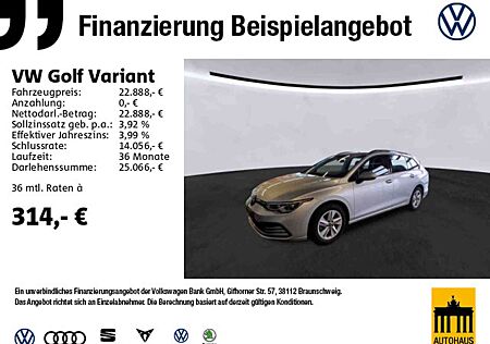 VW Golf Variant Volkswagen Golf VIII Variant 1.5 eTSI Life DSG *LED+*ACC*