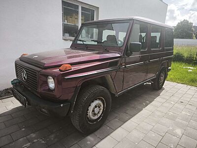 Mercedes-Benz G 350 TD (GD Turbo)
