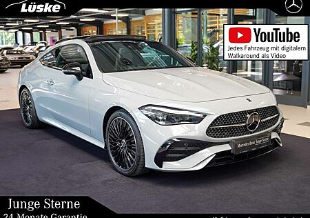 Mercedes-Benz CLE 220 d Coupé AMG Line Night Fahrassistenz