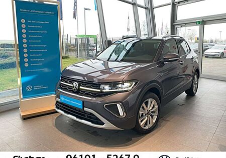 VW T-Cross Volkswagen Life 1.0TSI*DSG*AHK*IQLight*Navi*RearVie