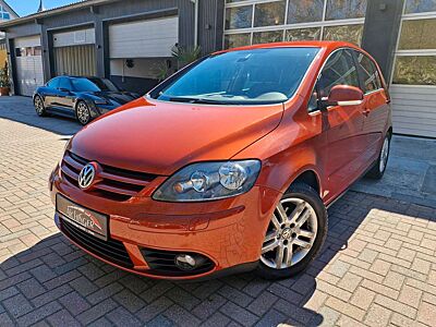 Volkswagen Golf Plus Goal 1.Hand 92 tkm Shz. Ahk.
