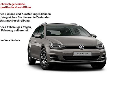 VW Golf Variant Volkswagen Allstar