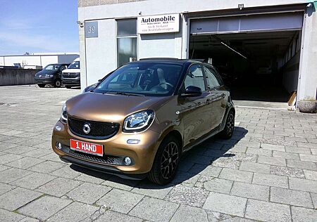 Smart ForFour prime Leder/Navi/Faltdach/SHZ