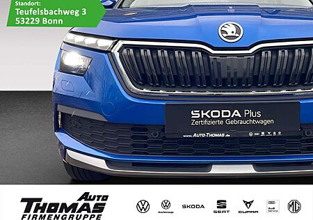 Skoda Kamiq Clever 1.0 TSI LED NAVI KLIMA