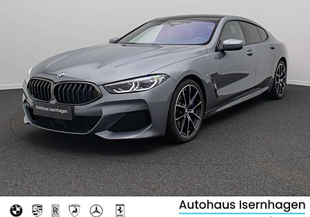 BMW 840 GC M Sport 360°Laser DAB DisplKey 20Zoll