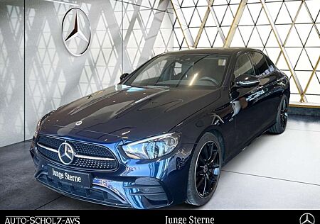 Mercedes-Benz E 220 d NIGHT EDITION Pano*Burmester*Distro+*360