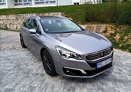 Peugeot 508 SW*PANO*6GANG*AHK*LED*8FACH*EURO6*FACELIFT*HDI*