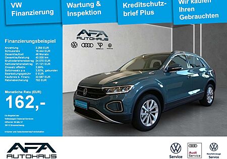 VW T-Roc Volkswagen 1.0 TSI Life Navi*LED*RFK*DC*App-Connect