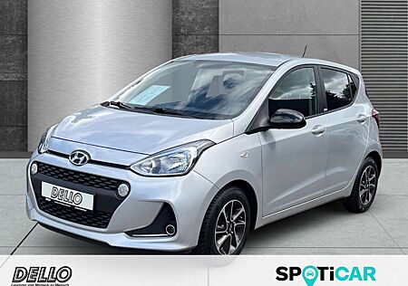 Hyundai i10 T YES! 1.2,BT Ganzjahresreifen, Klimaanlage DAB SH