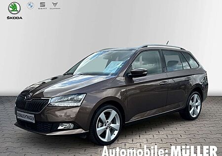 Skoda Fabia Combi Soleil 1.0 TSI 81 kW*NAVI*LED*Bluetooth*Sitz