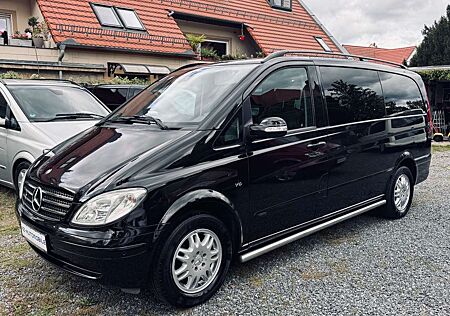 Mercedes-Benz Viano 3.0 CDI lang, MB-Scheckheft, top, Leder
