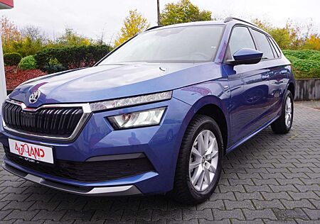Skoda Kamiq gebraucht kaufen Skoda Kamiq 1.0 TSI Clever LED Tempomat Winterpaket