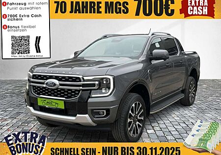 Ford Ranger Platinum #360°-KAMERA #ELEKTR.ROLLO #AHK