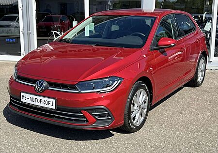 VW Polo Volkswagen Style 1.0 DSG ACC Alu Climatronic Kamera 8F