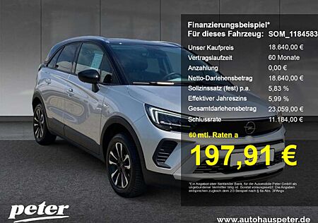 Opel Crossland 1.2 Turbo Elegance Automatik 130PS