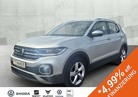VW T-Cross Volkswagen 1.0 TSI STYLE *LED *SITZHZ *PDC *LM *
