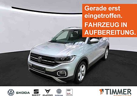 VW T-Cross Volkswagen 1.0 TSI STYLE *LED *SITZHZ *PDC *LM *