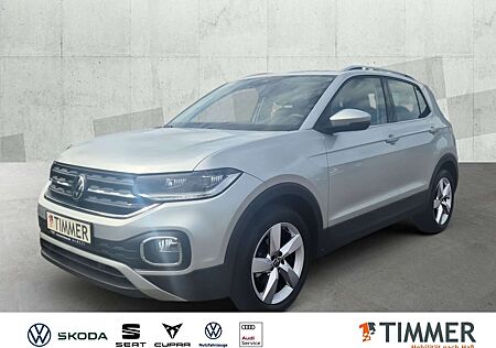 VW T-Cross Volkswagen 1.0 TSI STYLE *LED *SITZHZ *PDC *LM *