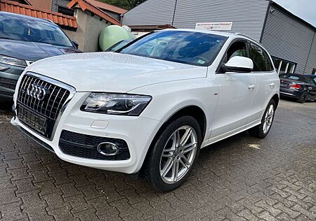 Audi Q5 3.0 TDI quattro S-Line Voll Scheckheft 20" Tuv neu