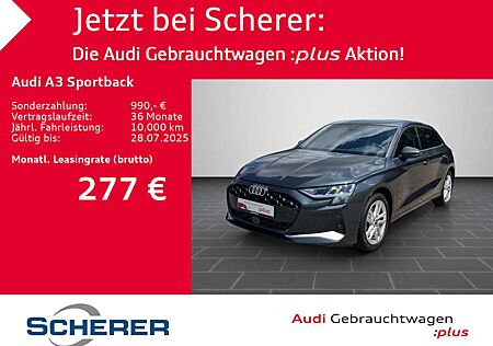 Audi A3 Advanced 35 TFSI S-TRONIC KAMERA AH