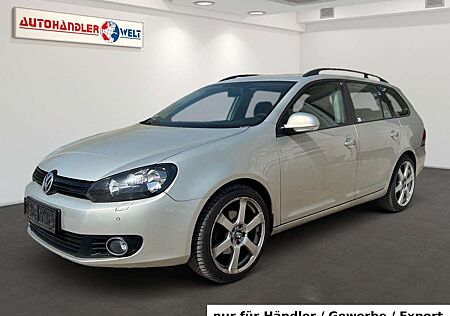 VW Golf Volkswagen VI Kombi 1.4 TSI Klima SHZ PDC