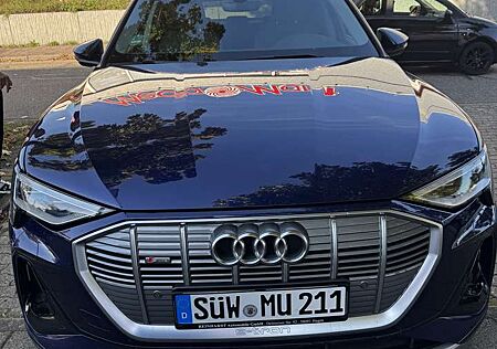 Audi e-tron 50 quattro S line