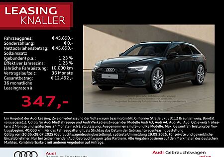 Audi A6 Avant 35 TDI MATRIX Pano AHK HuD 19" Advanced