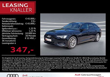 Audi A6 Avant 35 TDI MATRIX Pano AHK HuD 19" Advanced