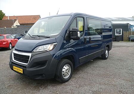 Peugeot Boxer Kasten 333 L2H1 Klima Navi Kam 2xSchiebet.