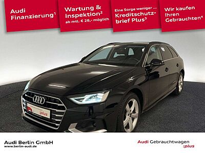 Audi A4 advanced 35 TFSI S tr. LED NAVI PDC