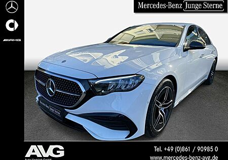 Mercedes-Benz E 220 d AMG-Advanced Night MBUX Distro. Kamera