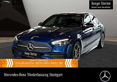 Mercedes-Benz C 200 AMG+NIGHT+PANO+360+TOTW+KEYLESS+9G