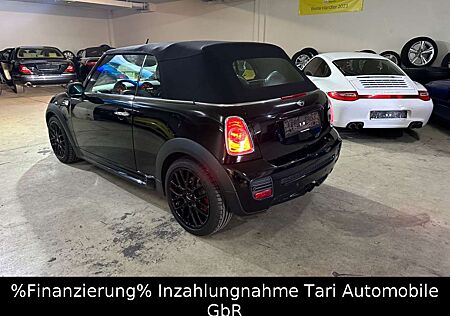 Mini John Cooper Works Cabrio *Schwarze Scheinwerfer*