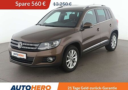 VW Tiguan Volkswagen 1.4 TSI Lounge Sport & Style BlueMotion Tech*NAVI*