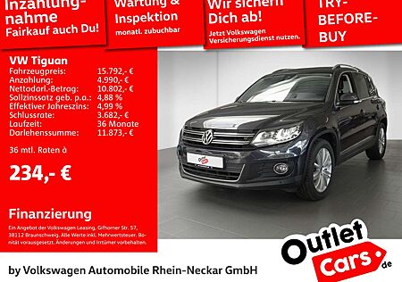 VW Tiguan Volkswagen 1.4 TSI Lounge Bi-Xenon Kamera Klima uvm