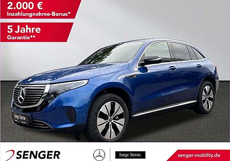 Mercedes-Benz EQC 400 4M Multibeam-LED MBUX AHK 360°-Kamera