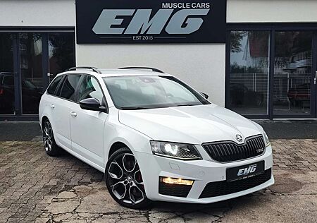Skoda Octavia Combi RS 2.0 TFSI Black Design*LEDER*SHZ*