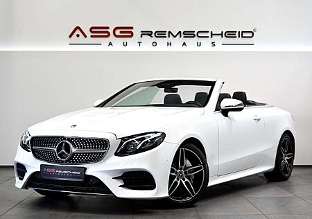 Mercedes-Benz E 220 d Cabrio AMG Line *1.H*Wide*Burmester*19