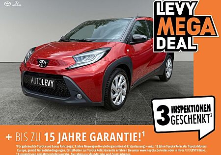 Toyota Aygo (X) 1.0 Pulse +Automatik+Allwetter+Tempomat+