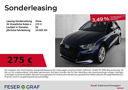 Audi A3 Advanced 35 TFSI S tronic Navi Virtual