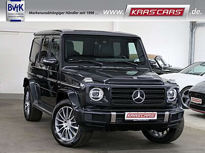 Mercedes-Benz G 500 AMG Line Superior*Standhzg.*Burmester*Massage*Multibeam*Leder Rautensteppung*ACC*Fahrassistenz*Widescreen
