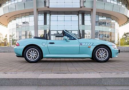 BMW Z3 1.8 | Sonderfarbe Türkisgrün (1997)